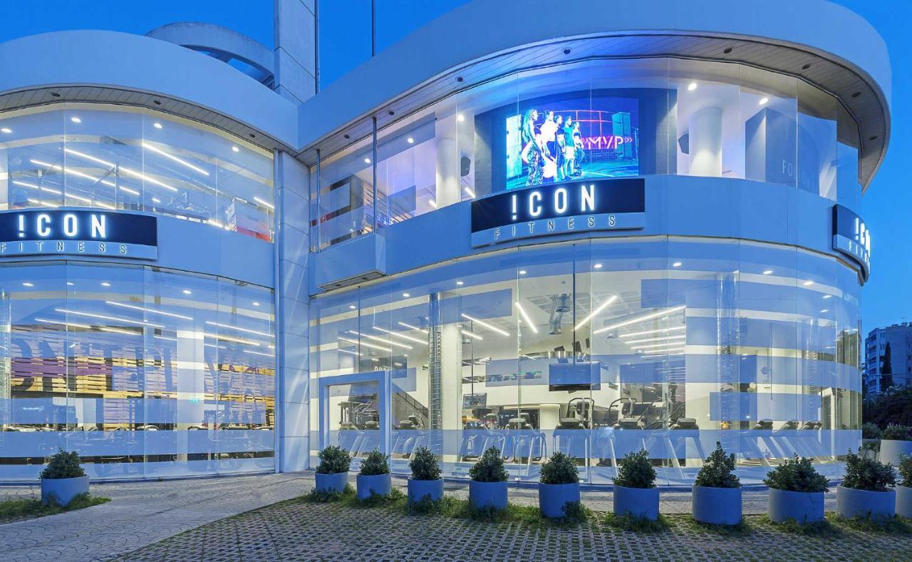 One 360 Skyline Athens Penthouses Exterior photo