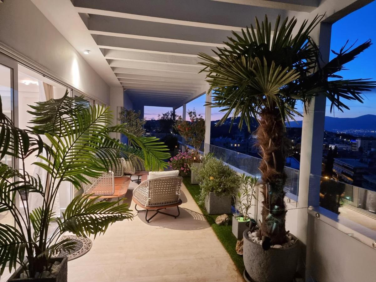 One 360 Skyline Athens Penthouses Exterior photo