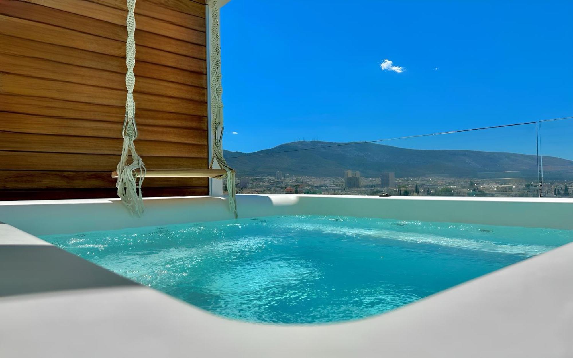One 360 Skyline Athens Penthouses Exterior photo