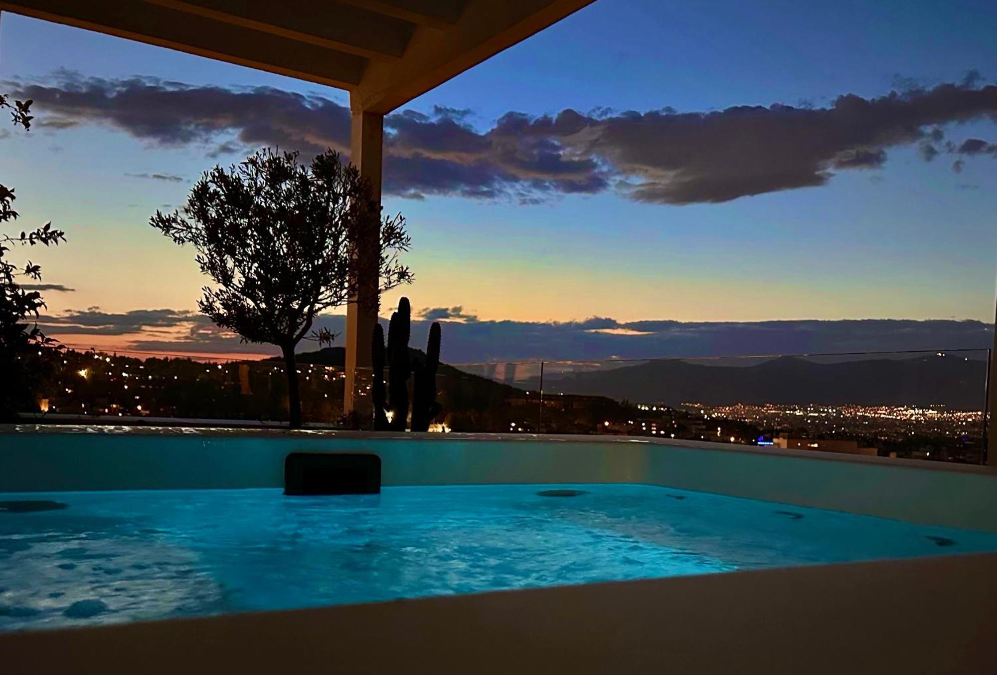 One 360 Skyline Athens Penthouses Exterior photo