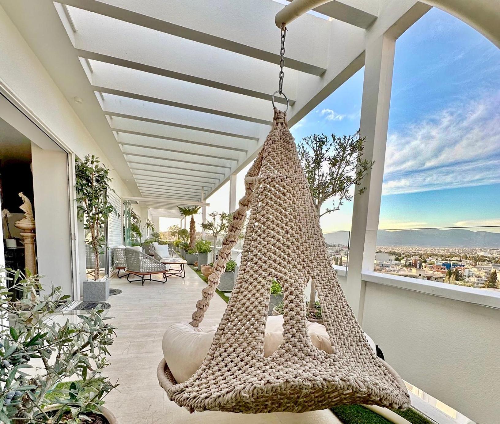 One 360 Skyline Athens Penthouses Exterior photo