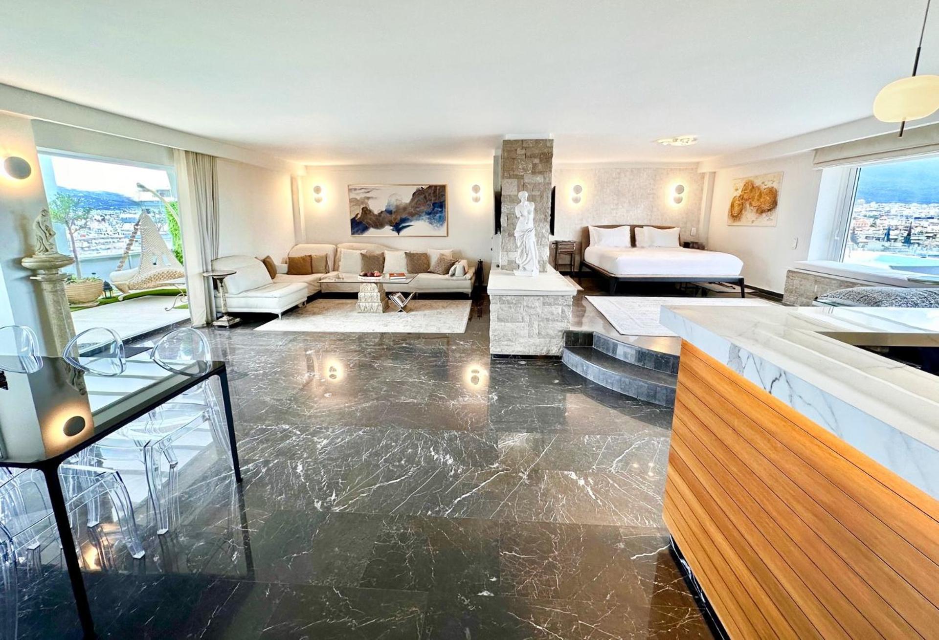 One 360 Skyline Athens Penthouses Exterior photo