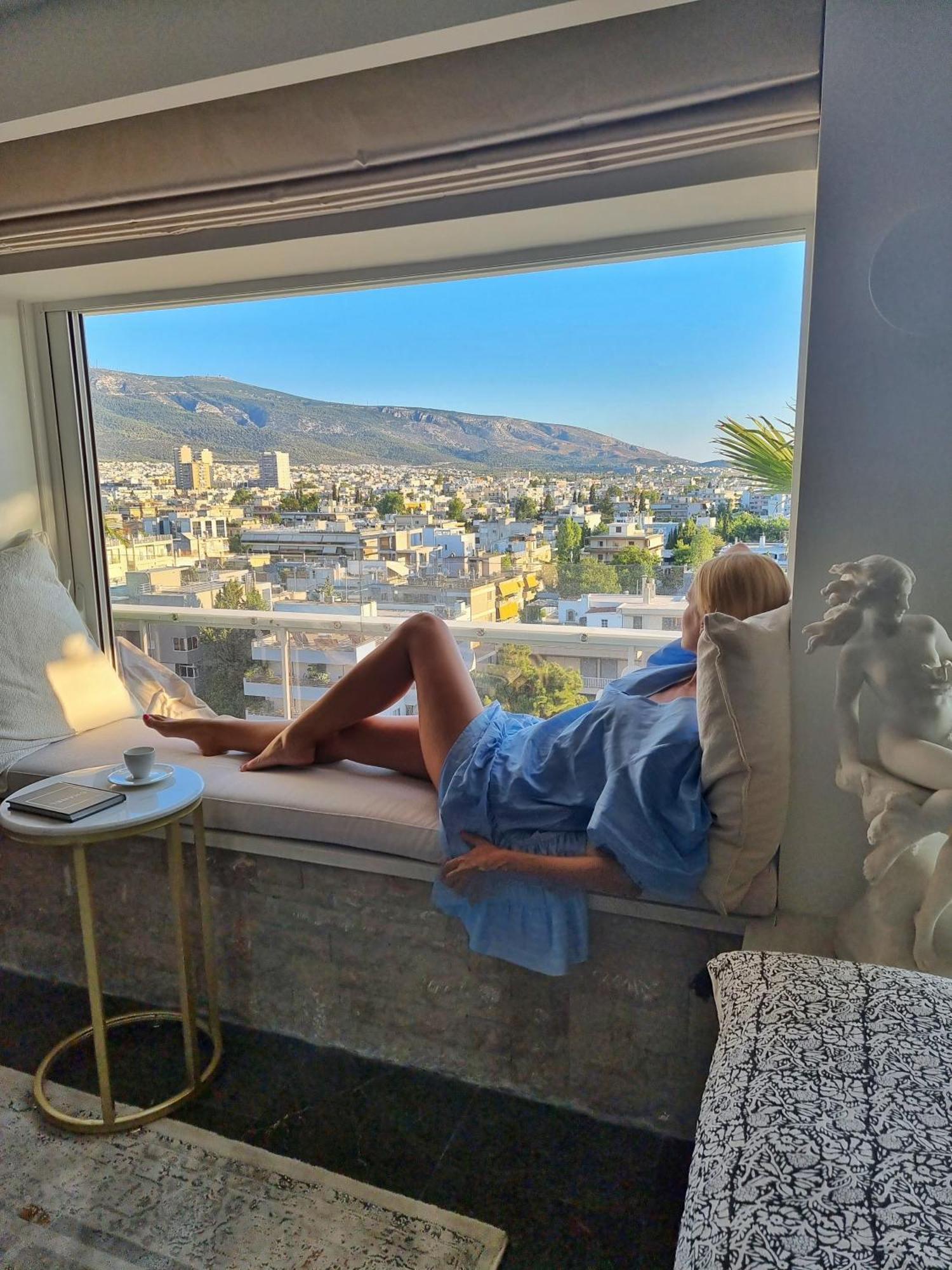 One 360 Skyline Athens Penthouses Exterior photo