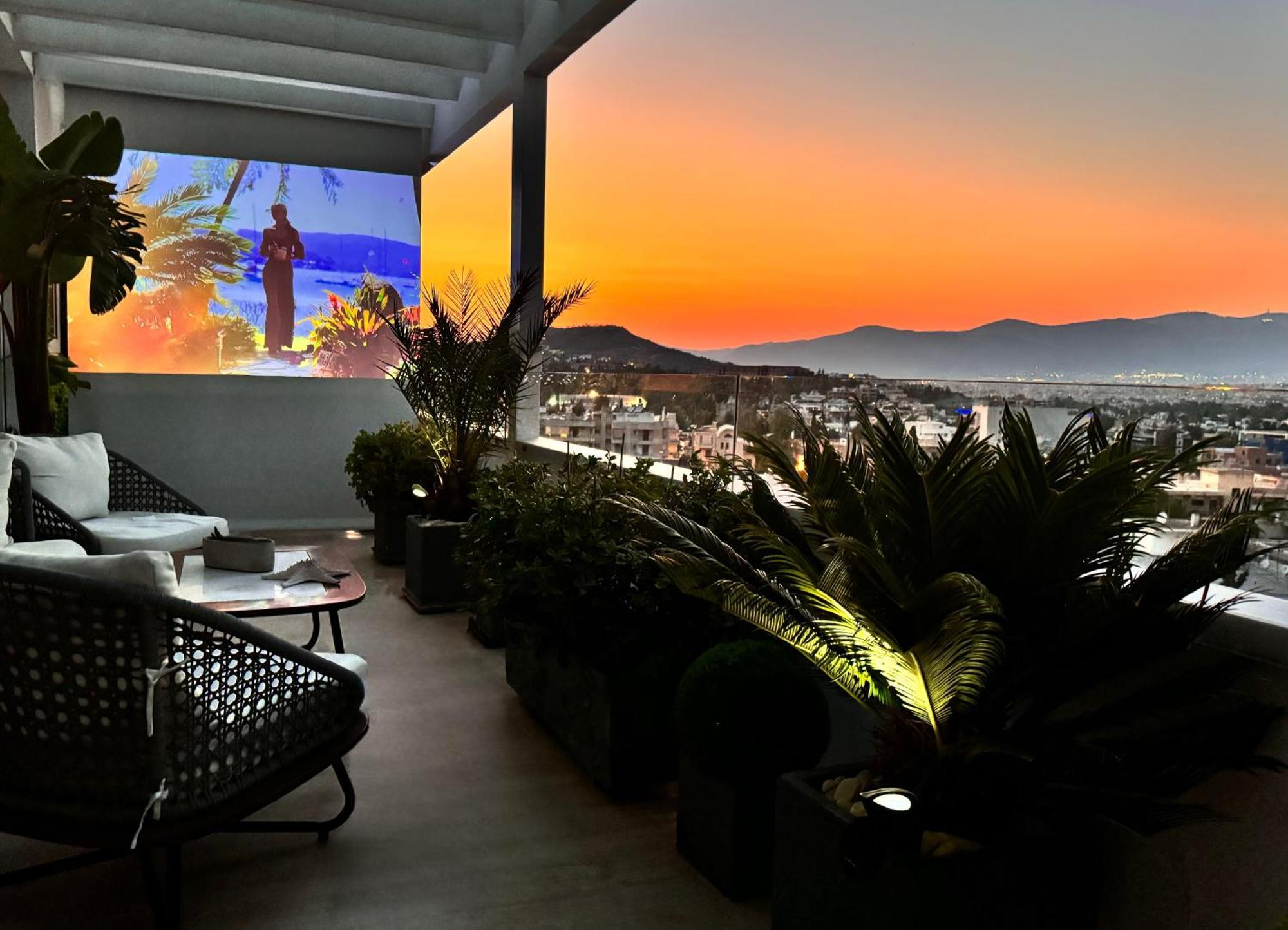 One 360 Skyline Athens Penthouses Exterior photo