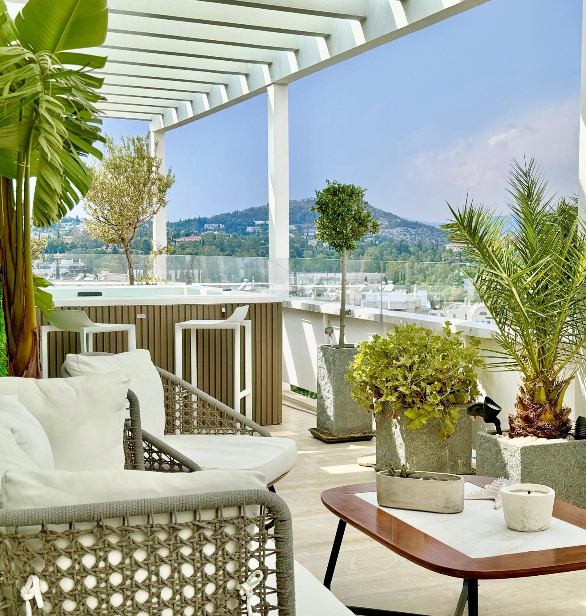 One 360 Skyline Athens Penthouses Exterior photo