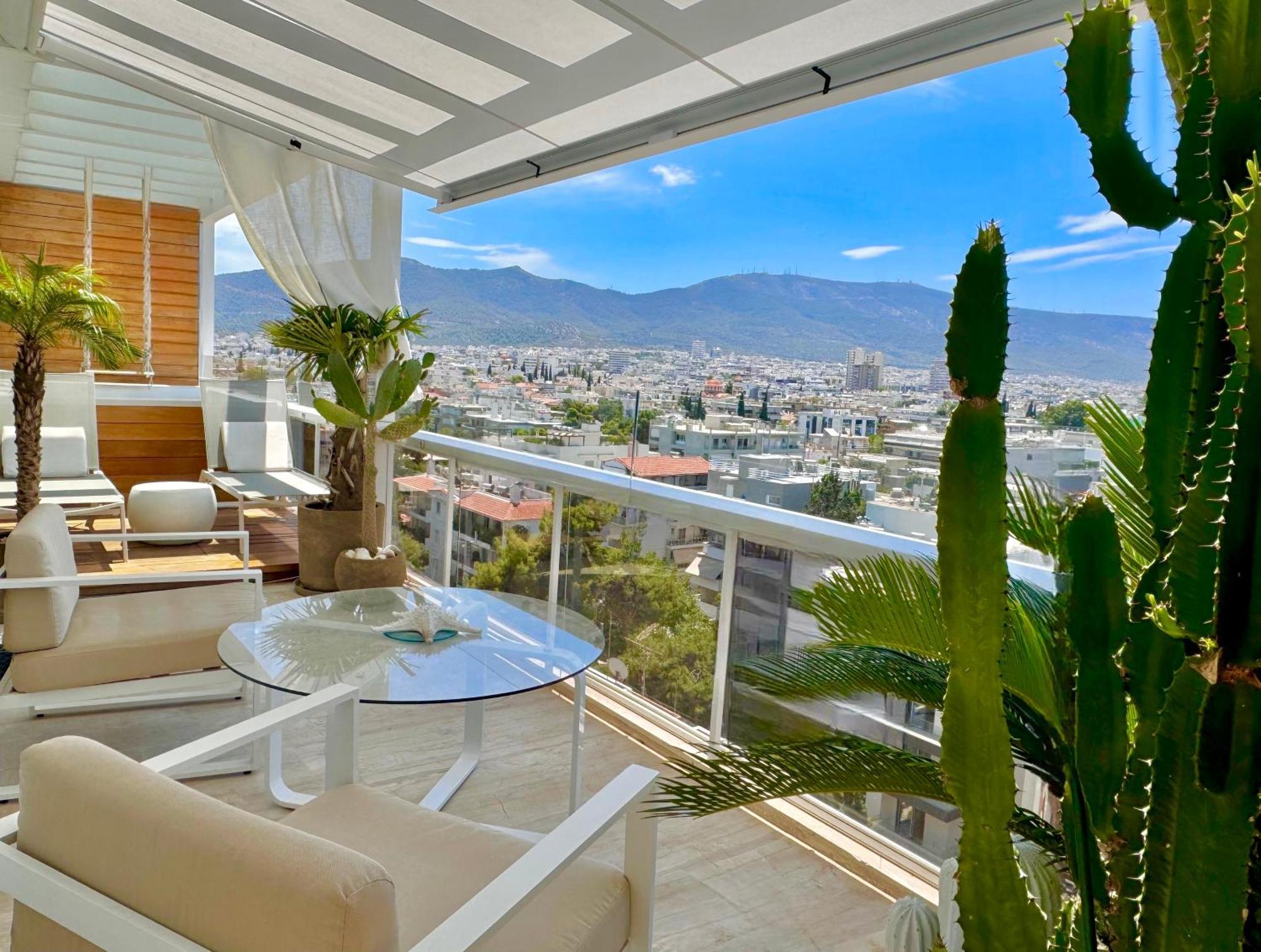 One 360 Skyline Athens Penthouses Exterior photo