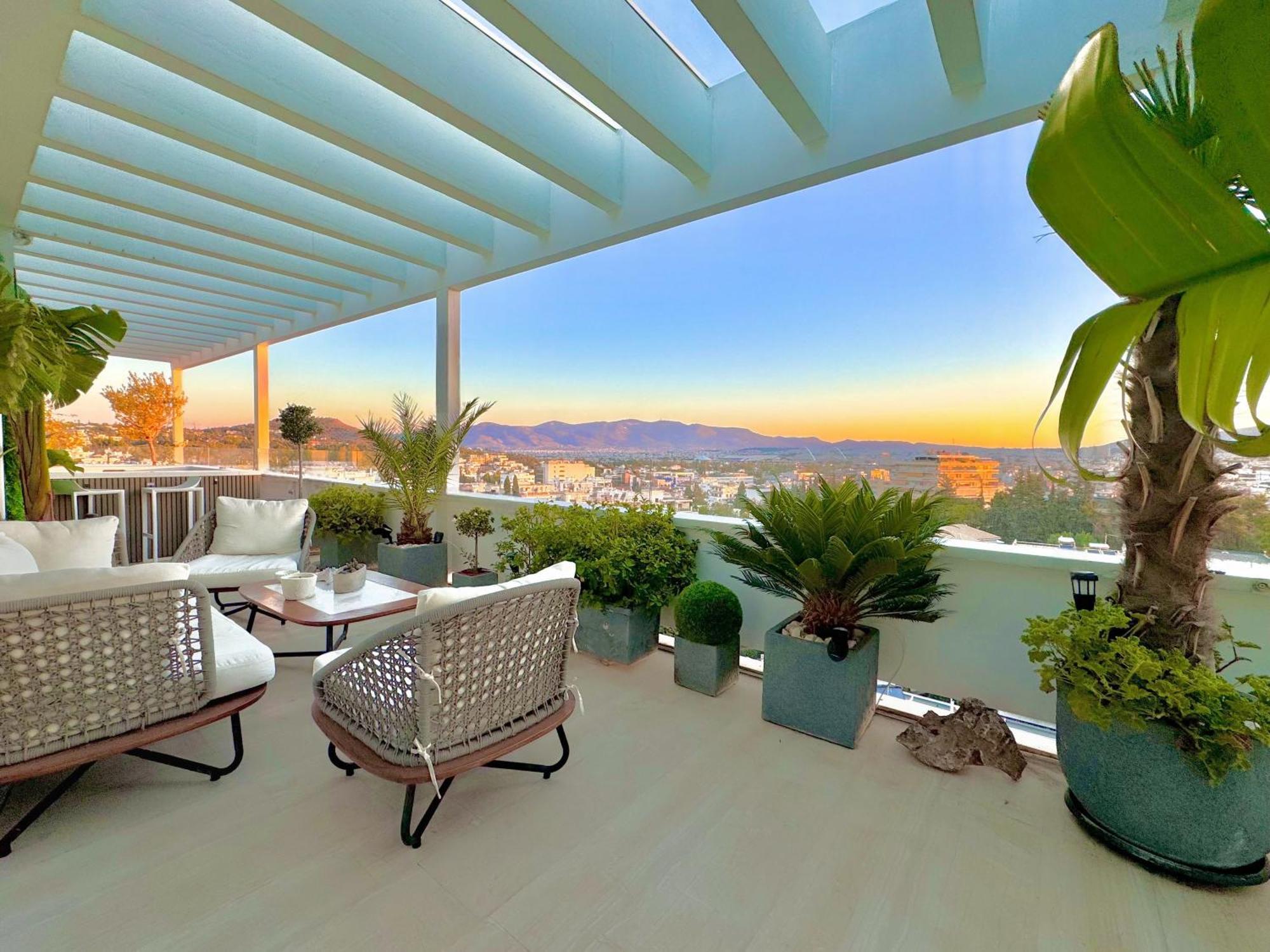 One 360 Skyline Athens Penthouses Exterior photo
