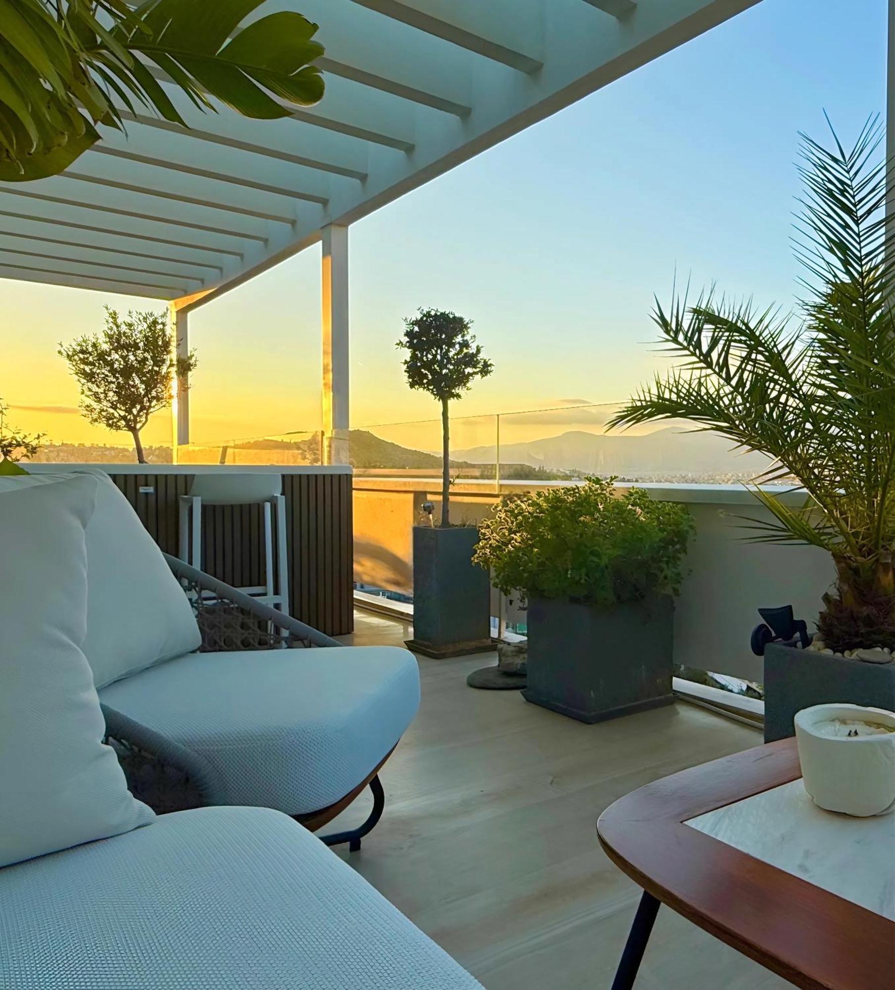 One 360 Skyline Athens Penthouses Exterior photo